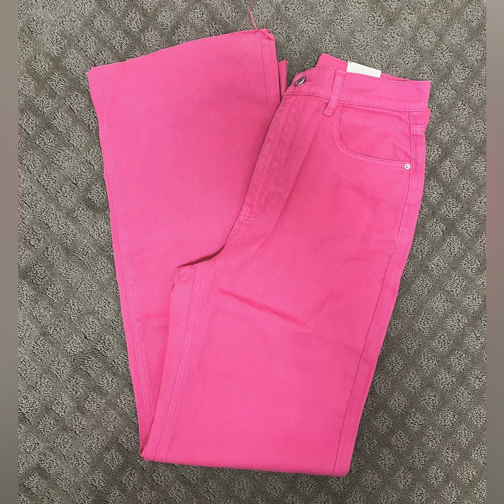SHEIN PINK JEANS